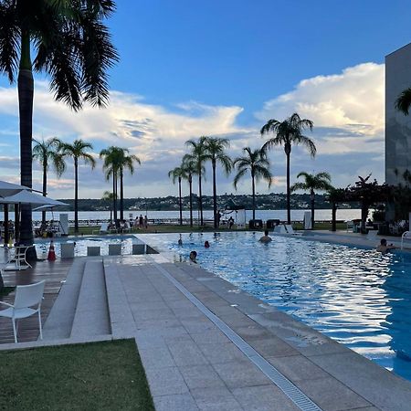 Estiloso Flat Brisas Do Lago Com Terraco Brasília Eksteriør bilde