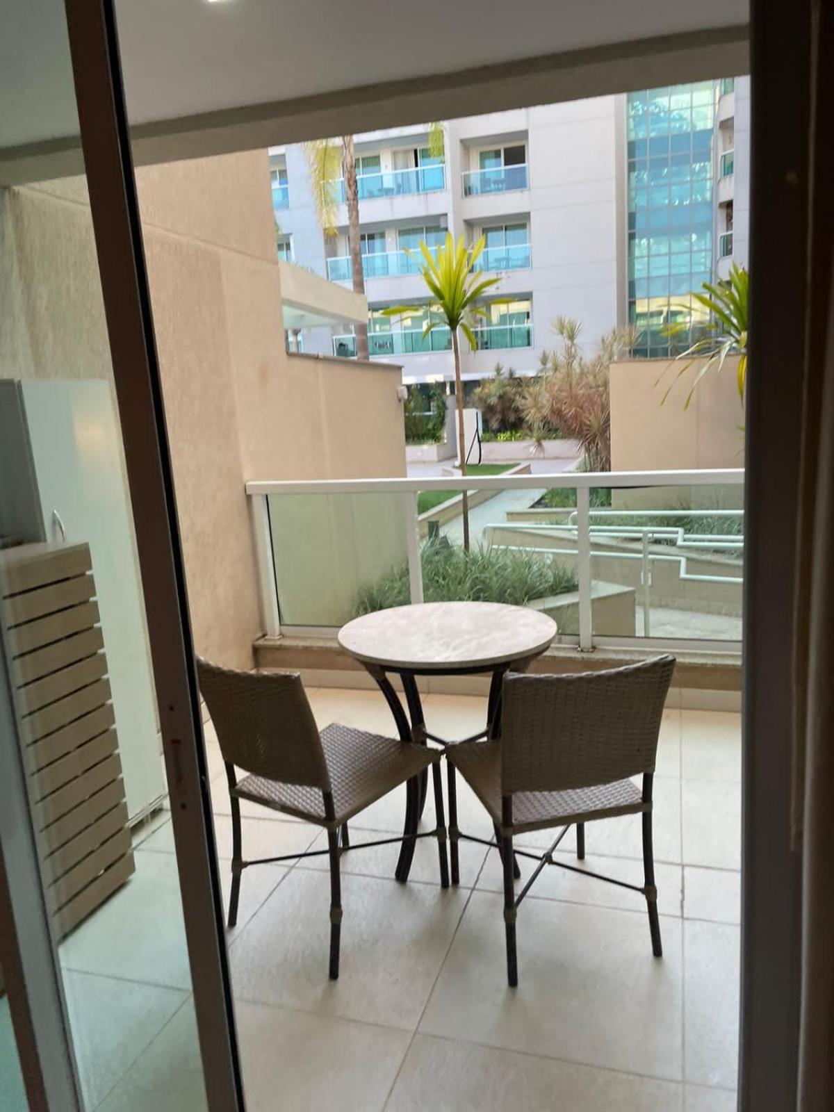 Estiloso Flat Brisas Do Lago Com Terraco Brasília Eksteriør bilde