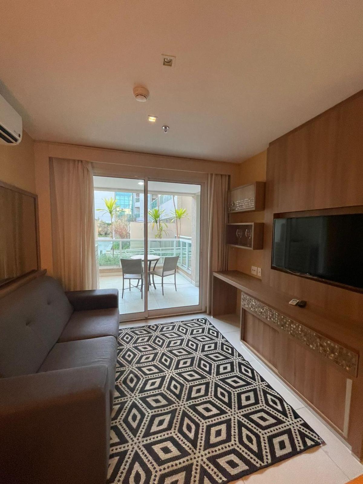 Estiloso Flat Brisas Do Lago Com Terraco Brasília Eksteriør bilde