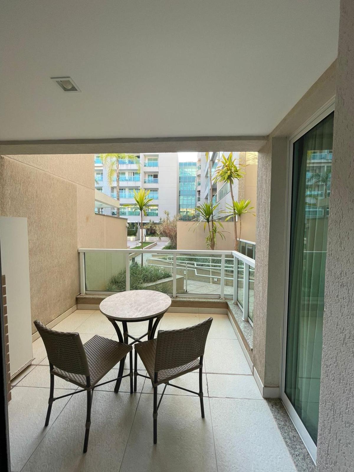 Estiloso Flat Brisas Do Lago Com Terraco Brasília Eksteriør bilde