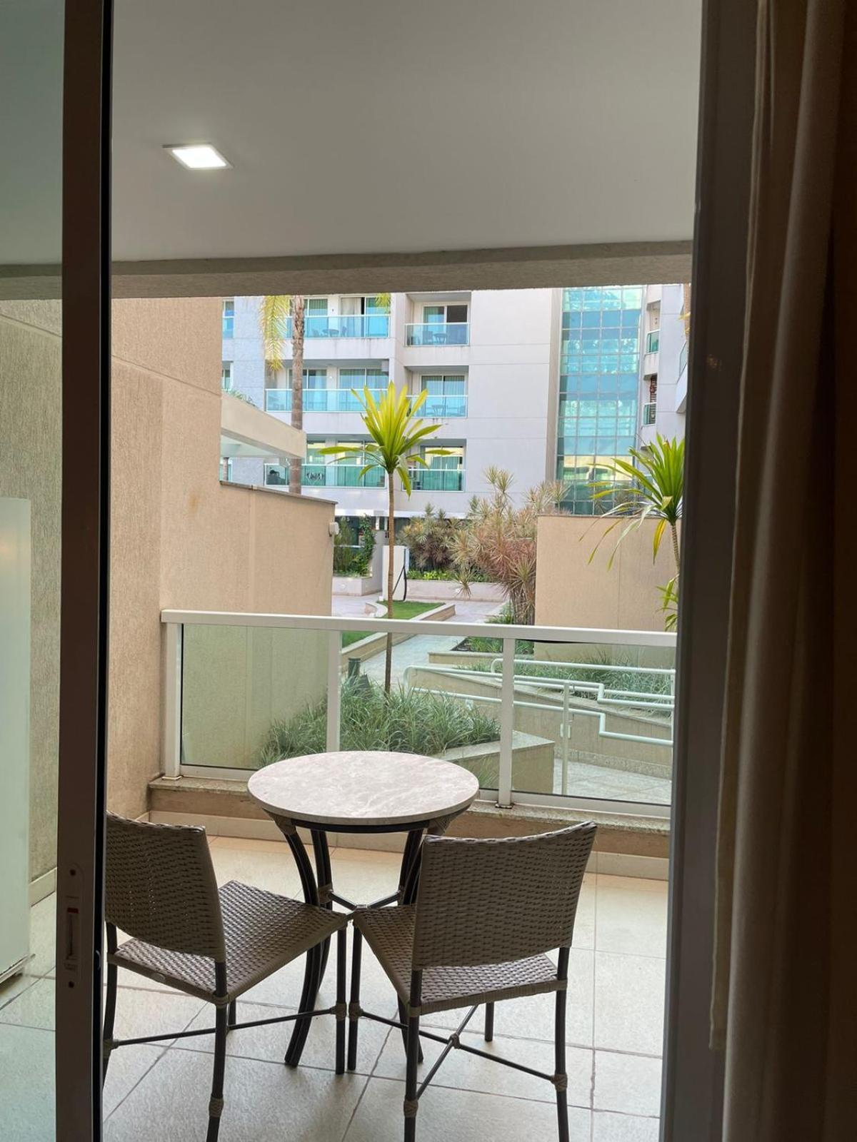 Estiloso Flat Brisas Do Lago Com Terraco Brasília Eksteriør bilde