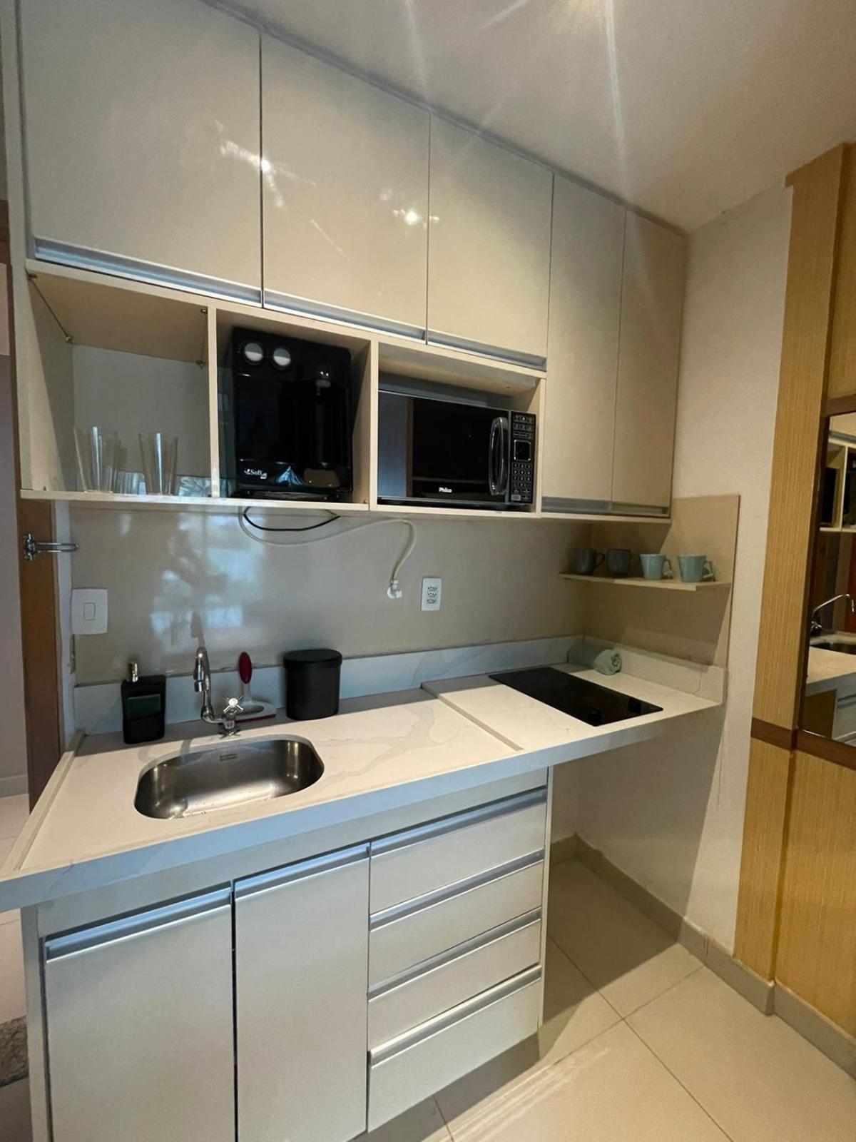 Estiloso Flat Brisas Do Lago Com Terraco Brasília Eksteriør bilde