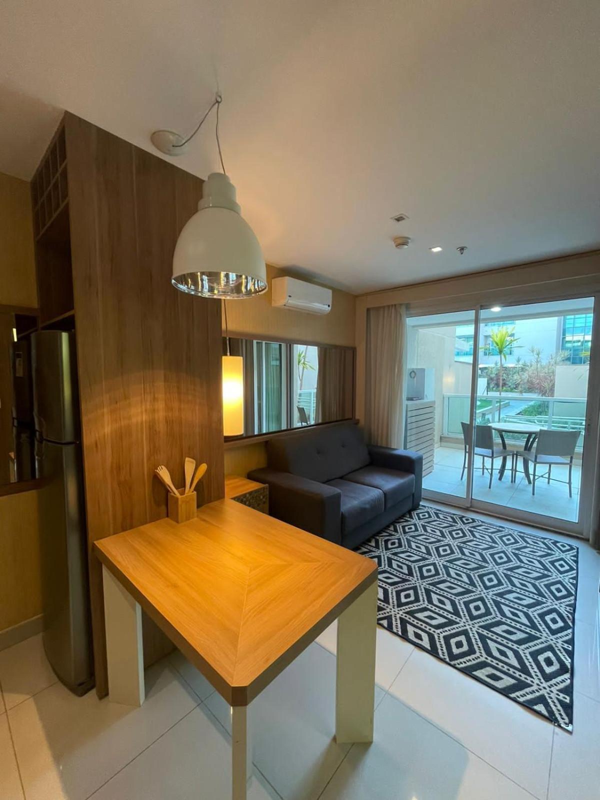 Estiloso Flat Brisas Do Lago Com Terraco Brasília Eksteriør bilde