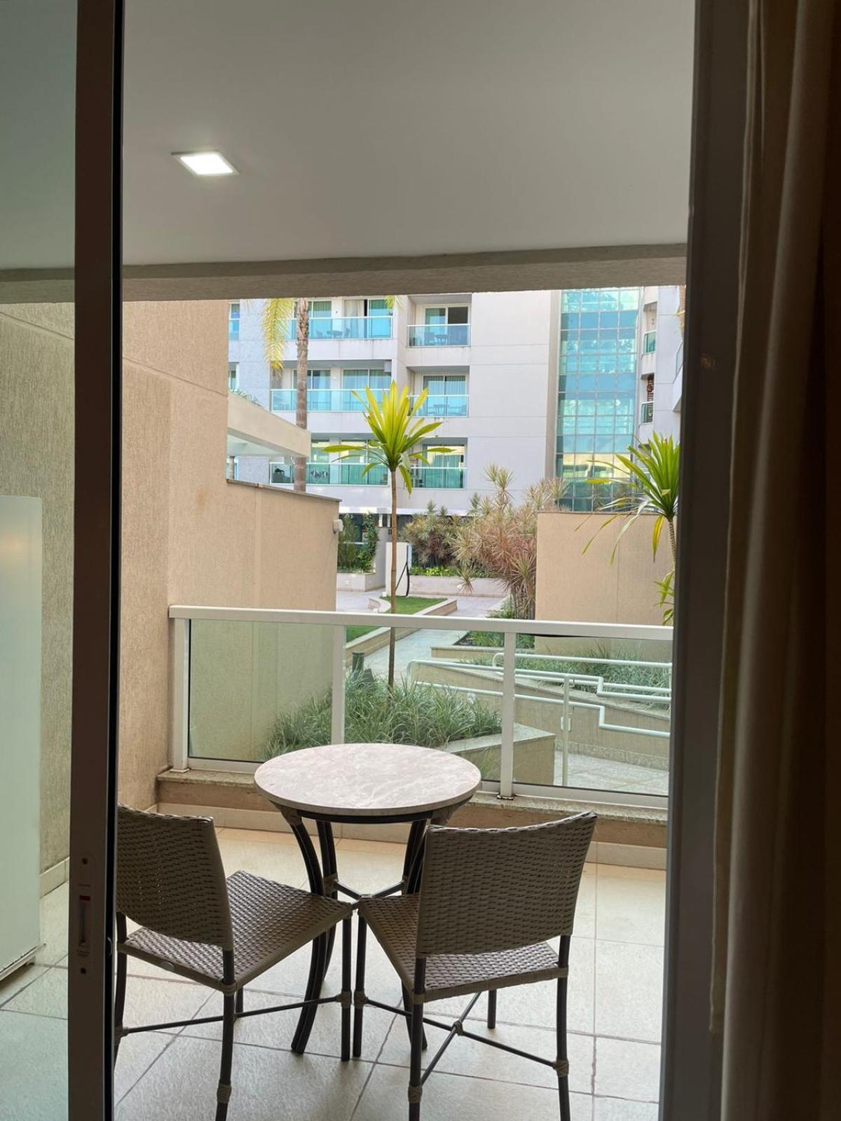 Estiloso Flat Brisas Do Lago Com Terraco Brasília Eksteriør bilde